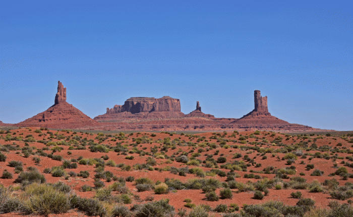 Monument Valley and&nbsp;area