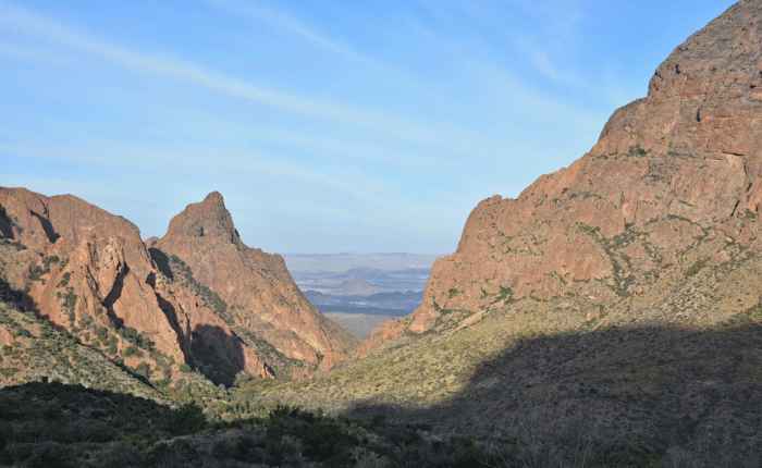 Big Bend National Park and area