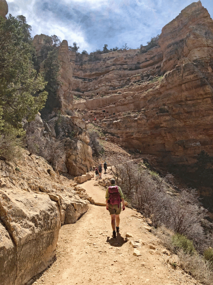 Kaibab-switchbacks