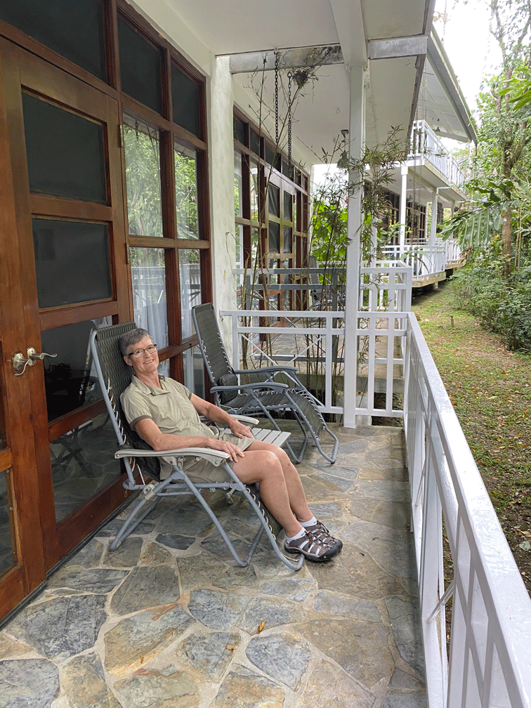 Room-balcony