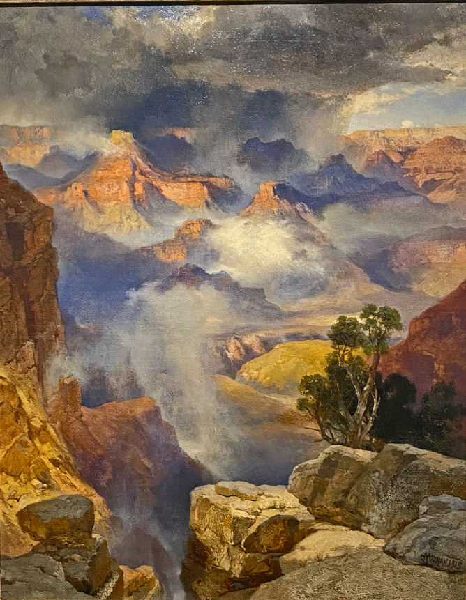 Thomas-Moran-art