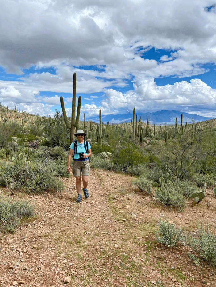 Wendy-GilaMonsterLoop-hike