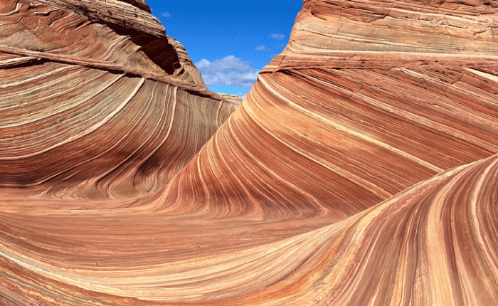 Feb. 2025 in Arizona: Part 2: Hiking to “The&nbsp;Wave”